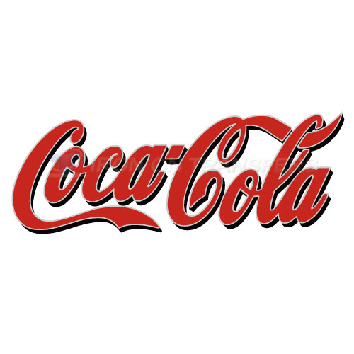 Coca Cola Iron-on Stickers (Heat Transfers)NO.5538